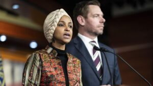 A CLASH OF ILHAN AND TRUMP.. ILHAN OMAR FIRES BACK