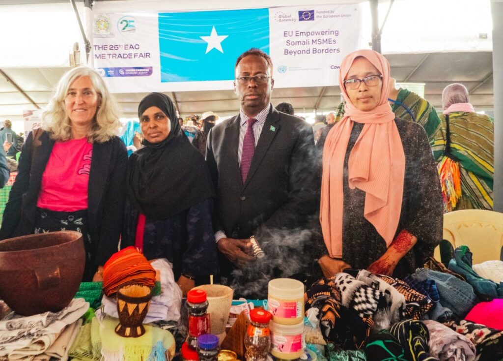 Inauguration a special day for Somalia