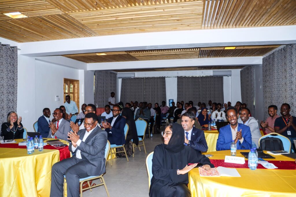 U diyaar-garoowga abaaraha