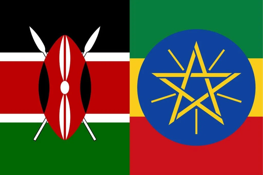 Tartanka u dhexeeyo Kenya iyo Ethiopia
