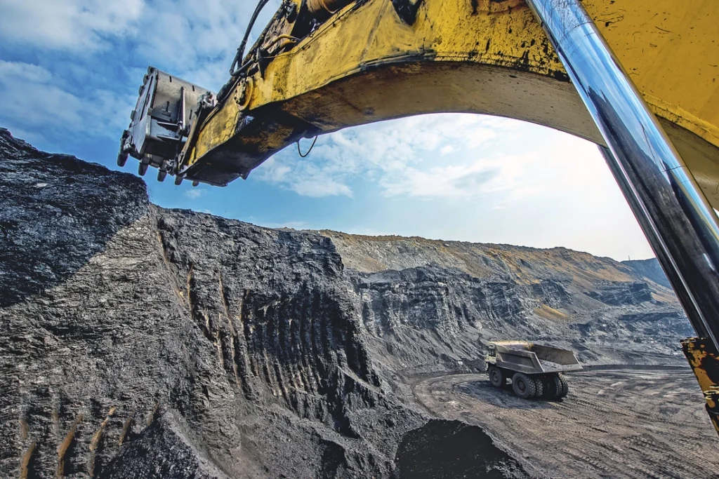 Illegal mining in Somalia