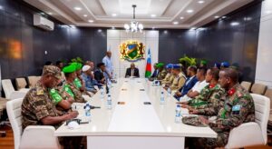 KOONFUR GALBEED OO KU DHAWAAQDAY DAGAAL CUSUB: DAGAAL KA DHAN AH SHABAAB Dagaal ka dhan ah Shabaab