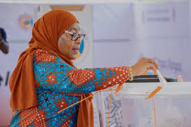 Tanzania’s Samia Suluhu reelection