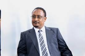 A bilateral meeting on Somalia's development