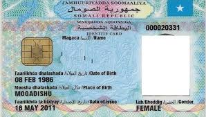 Al-Shabaab ayaa qaadatay kaarka aqoonsiga