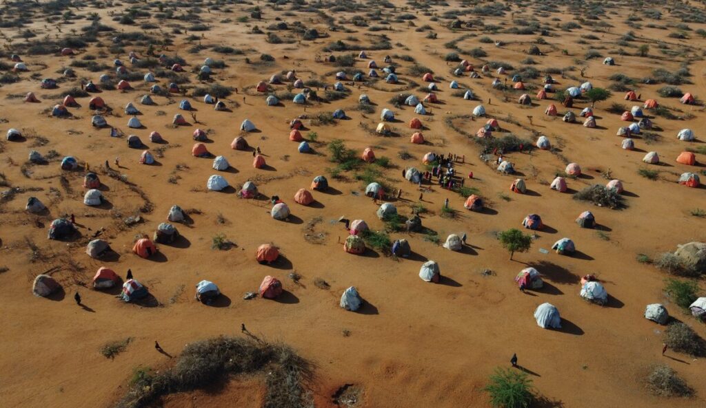 Qeylo dhaanta abaarta ba'an