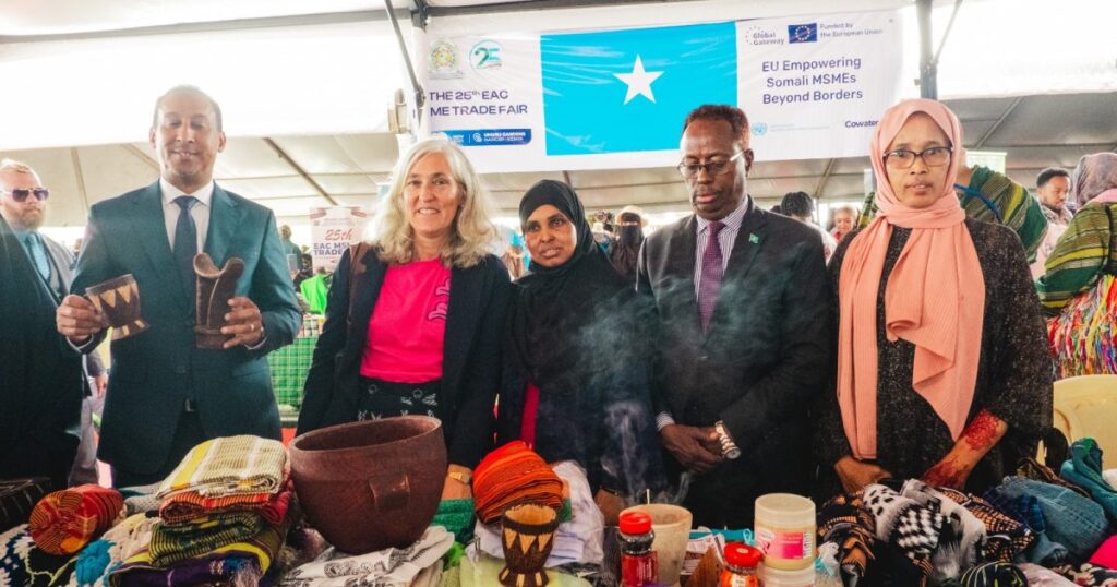 Inauguration a special day for Somalia