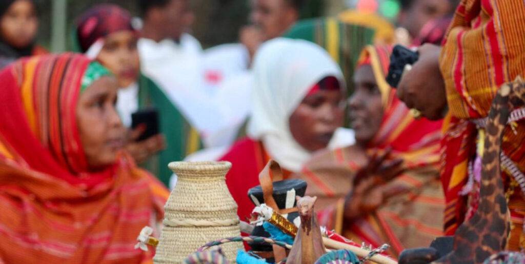 How is preserving Somali heritage despite the circumstances?