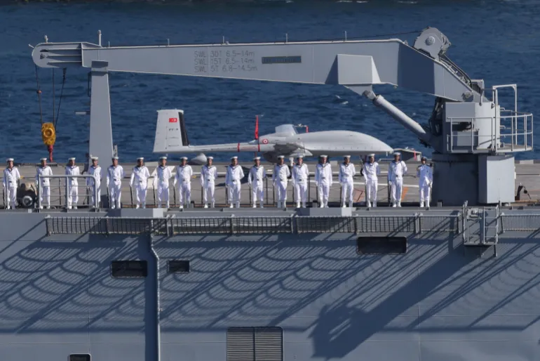 TURKEY'S SECRET AMBITION IN SOMALIA