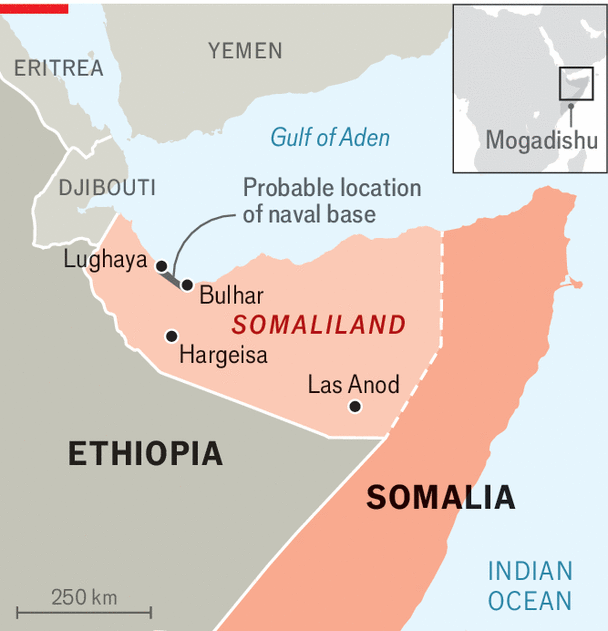 Somaliland independence dispute