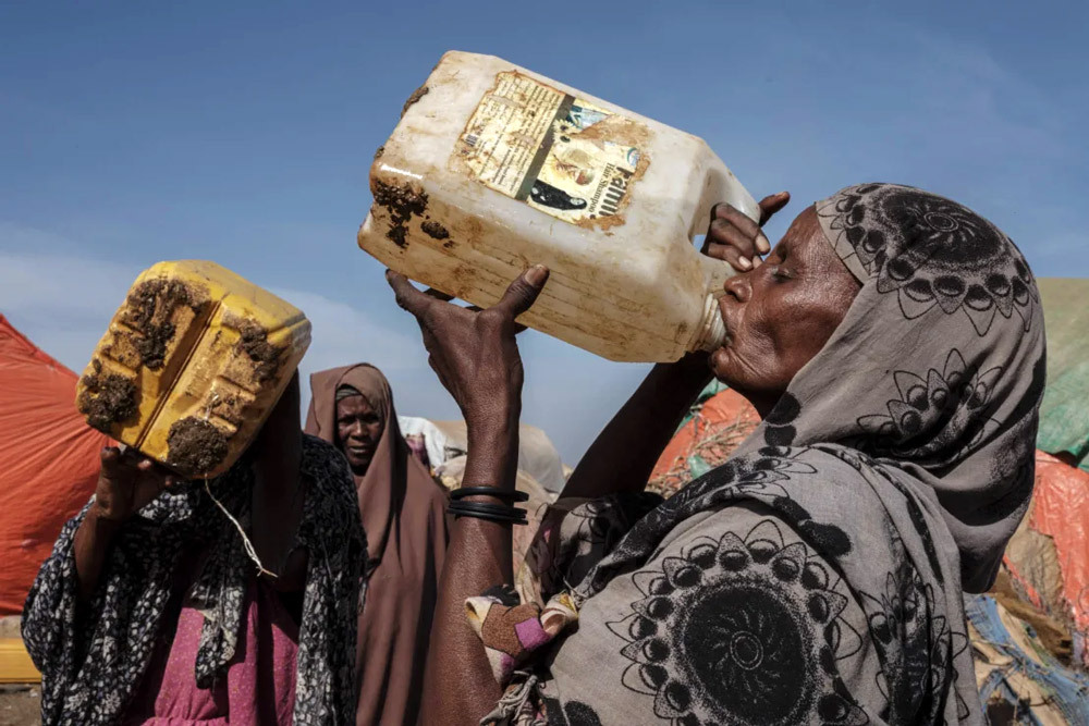 Somalia Water Crisis