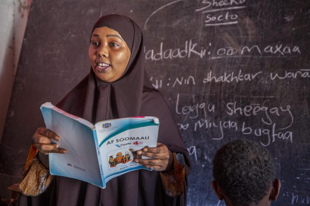 What Challenges Do Somali Teaching Profession Face?