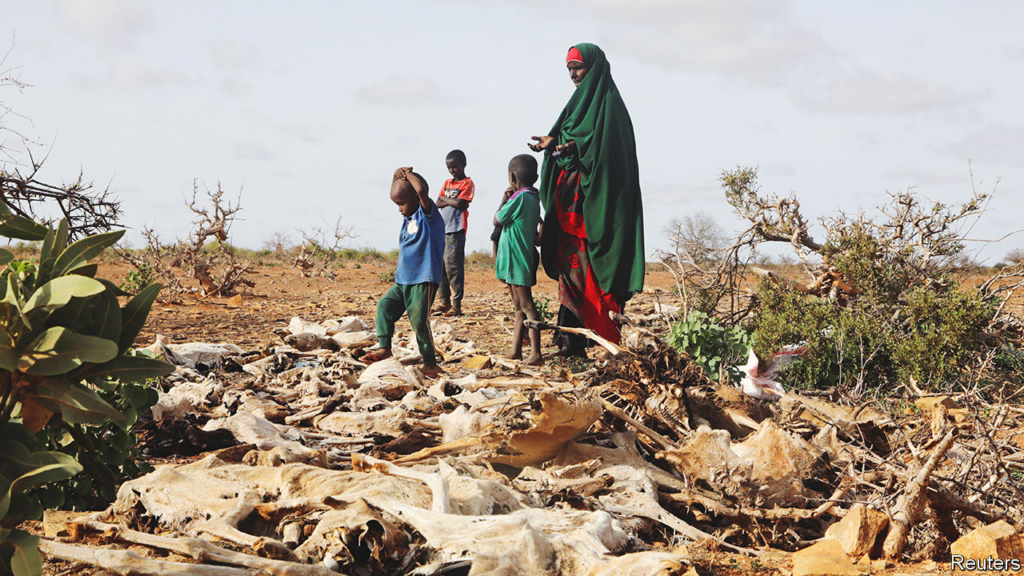 China drought donation to Somalia