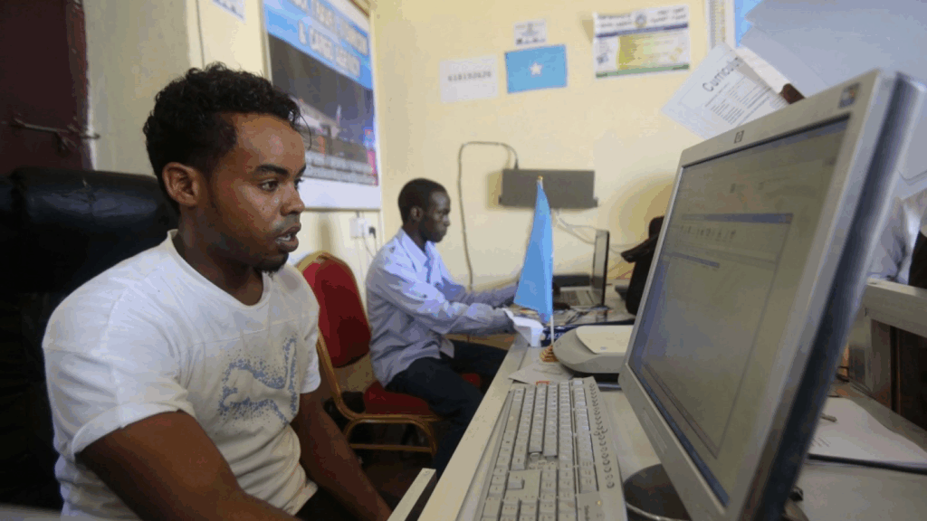 Somali Cyber Cafes