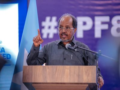 Political dialogue Somalia 