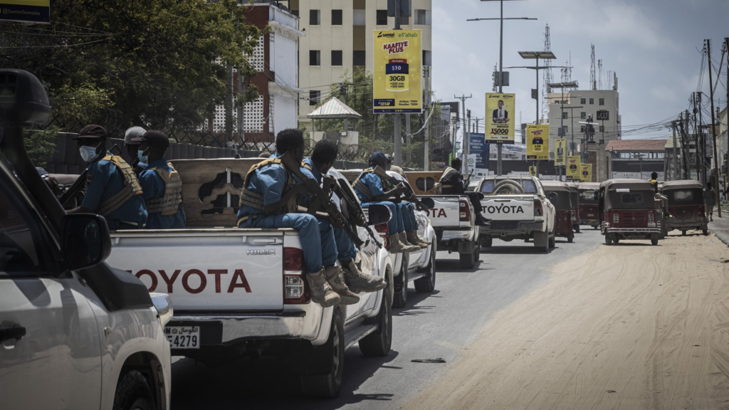 Somali Cities Security