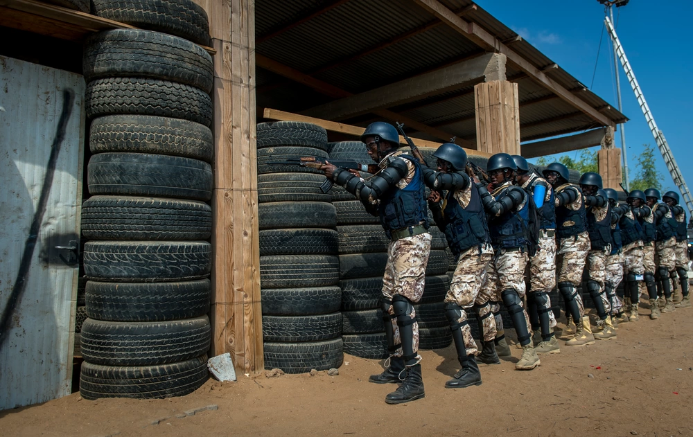 Somali Police Force Anniversary