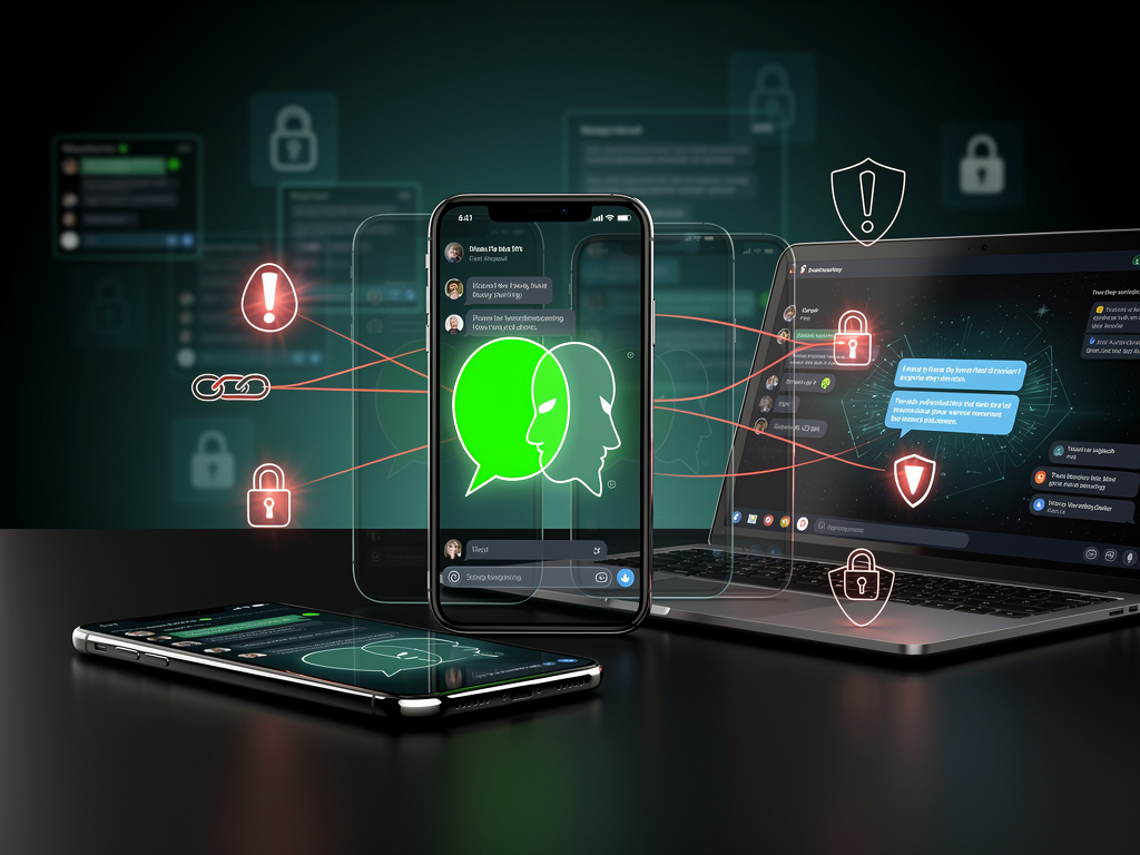 GhostPairing WhatsApp Attack