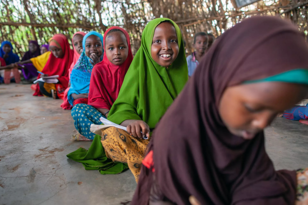 Somali children education