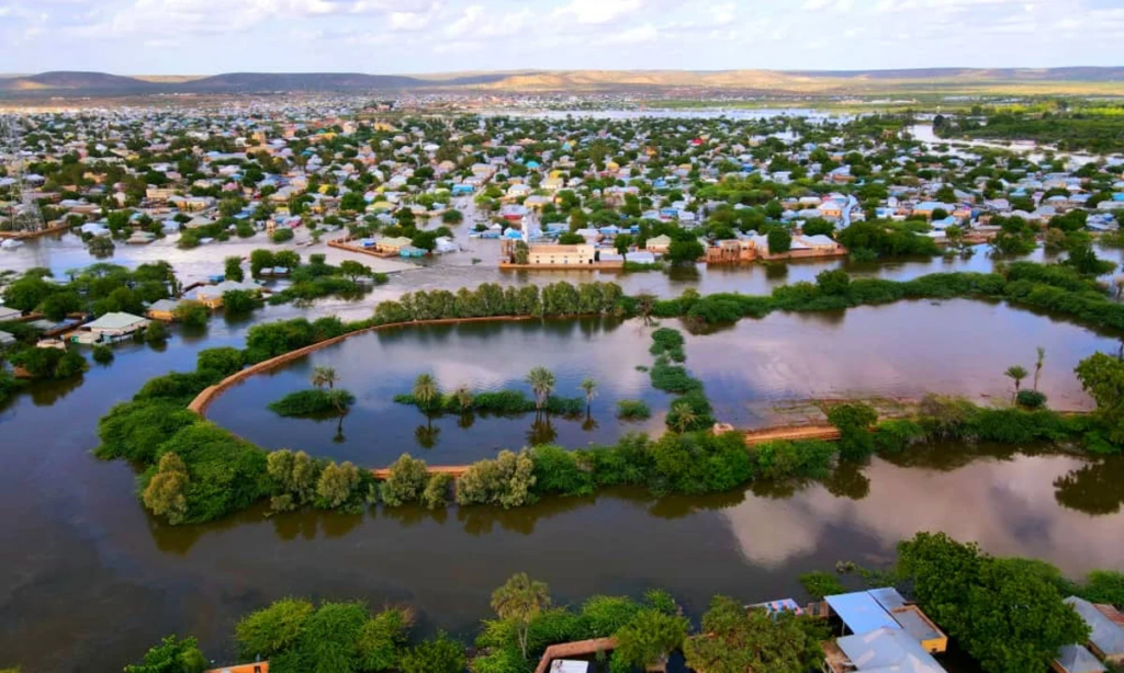 New Year Weather in Somalia