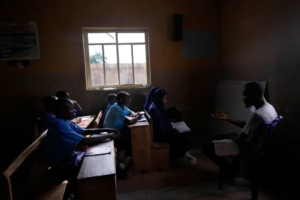 Somali Classroom Innovations: Education Without Electricity