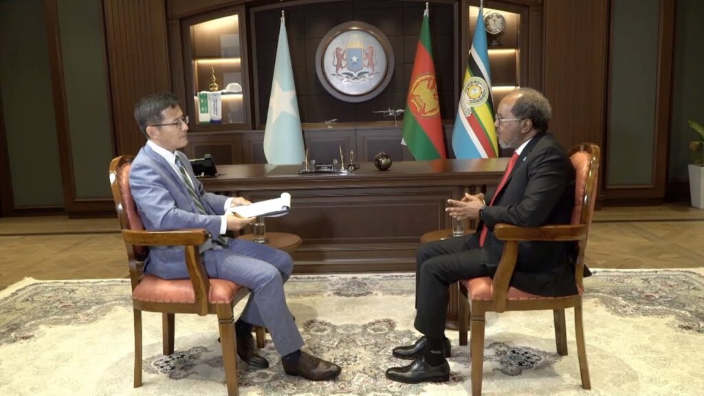 China Development Inspiration: Somalia’s Road Inspired by China China Development Inspiration: Somalia’s Road Inspired by China