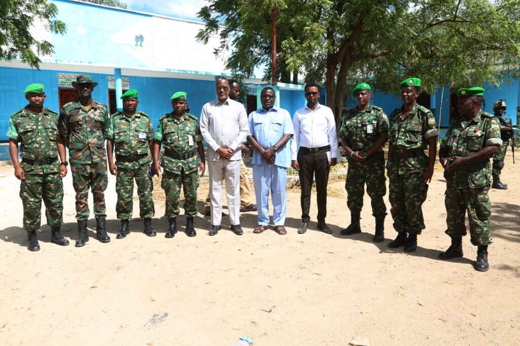 Somali Security Operations in the Middle Shabelle region