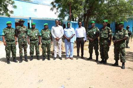 Somali Security Operations in the Middle Shabelle region