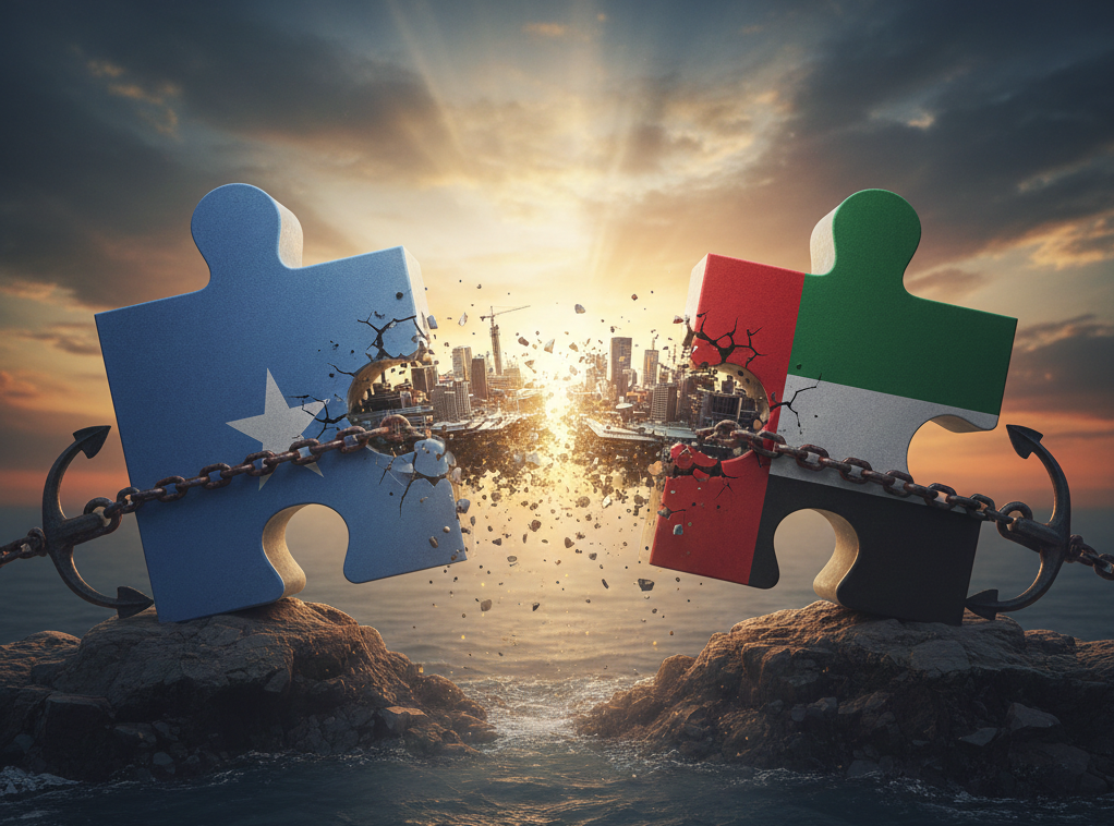 Somali UAE Agreements