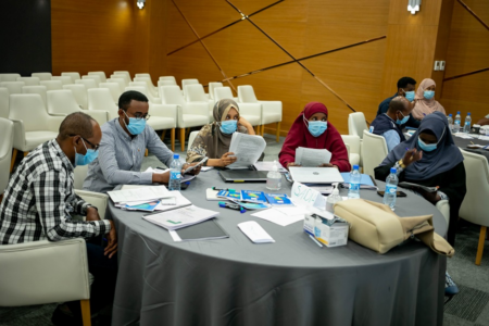 How can we improve health security in Somalia?