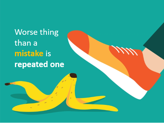 Repeat mistakes study