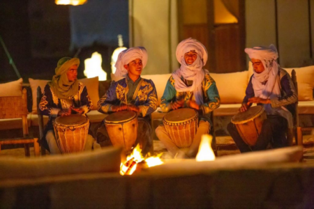 Somali Musical Instruments and the sounds of the desert