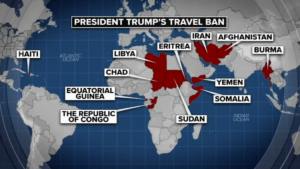 US Immigrant Ban and the big shock for travelers around the world