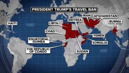 US Immigrant Ban and the big shock for travelers around the world