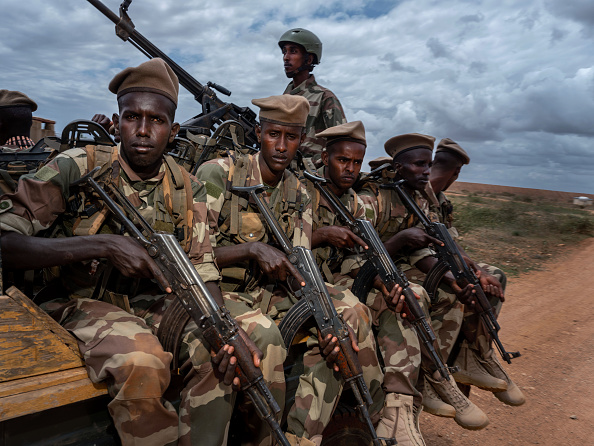 Middle Shabelle Strike