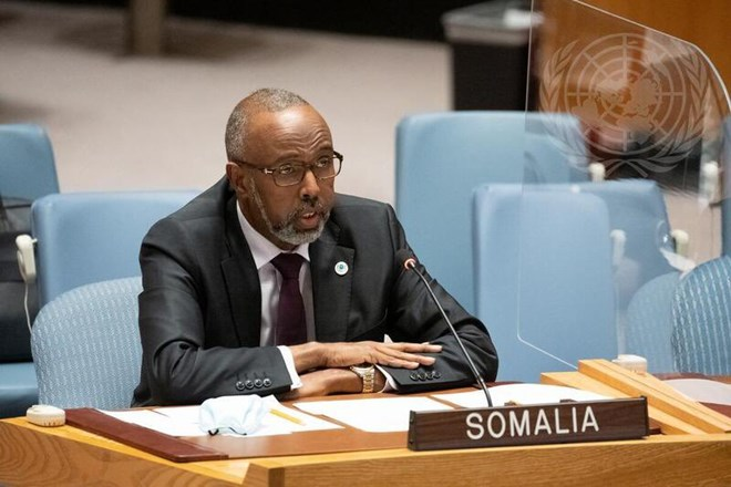 Somalia Security Council 