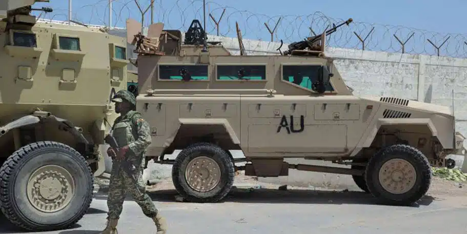 Egypt Deployment in Somalia 