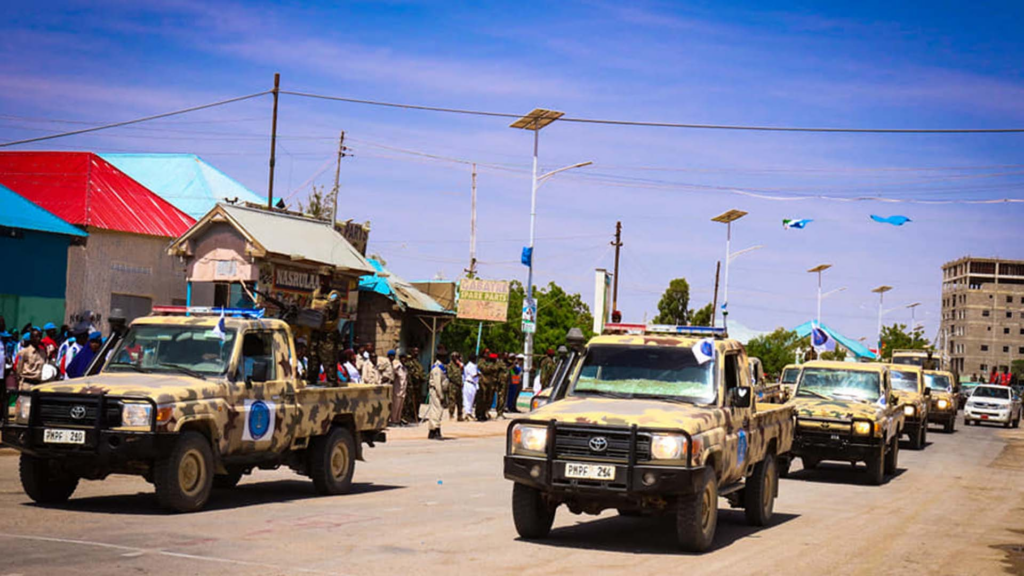 Garowe Clashes