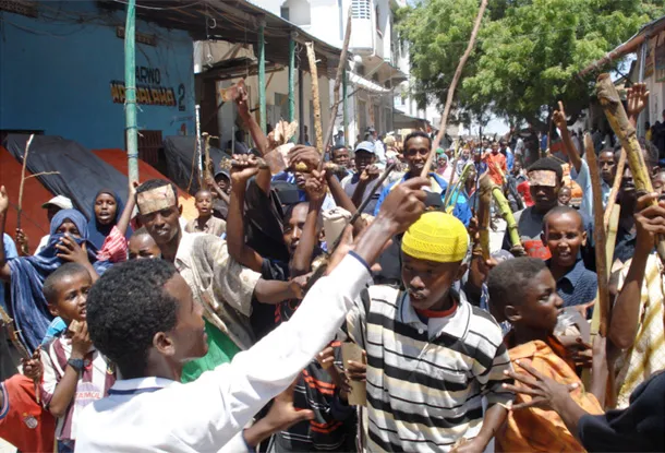 Somali Political Crisis