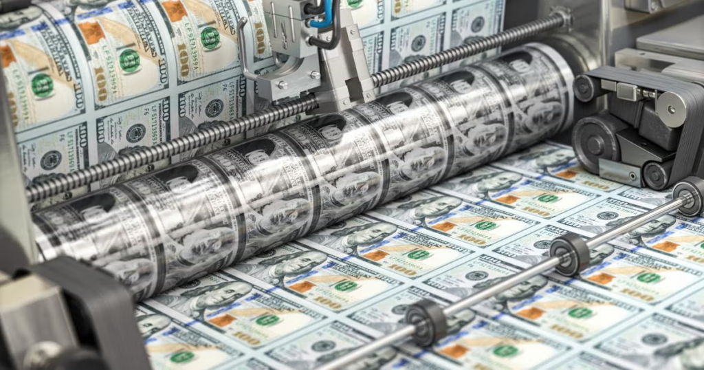 Printing Money Causes Inflation