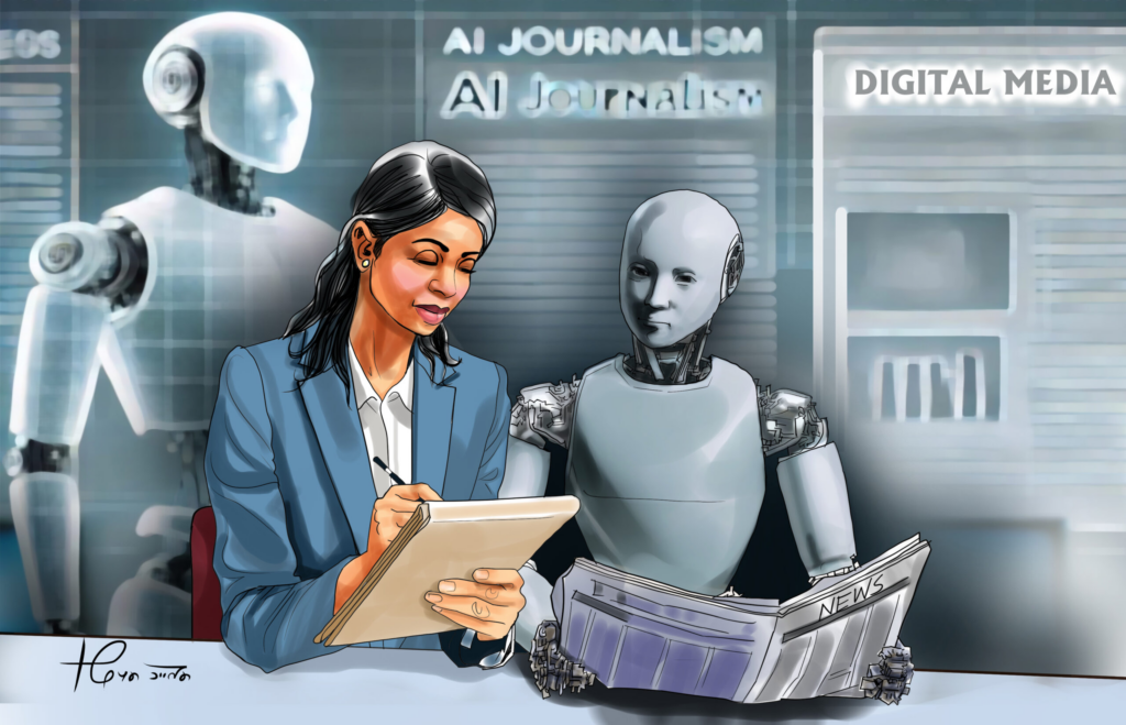 Why Is Future of Journalism Changing Into a Conversation with Robots?