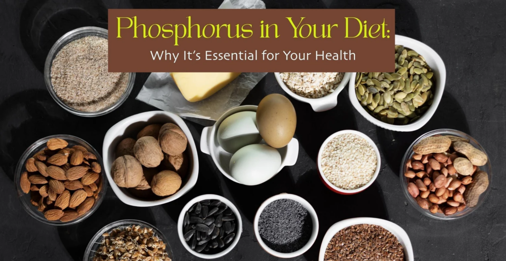 Phosphorus for health