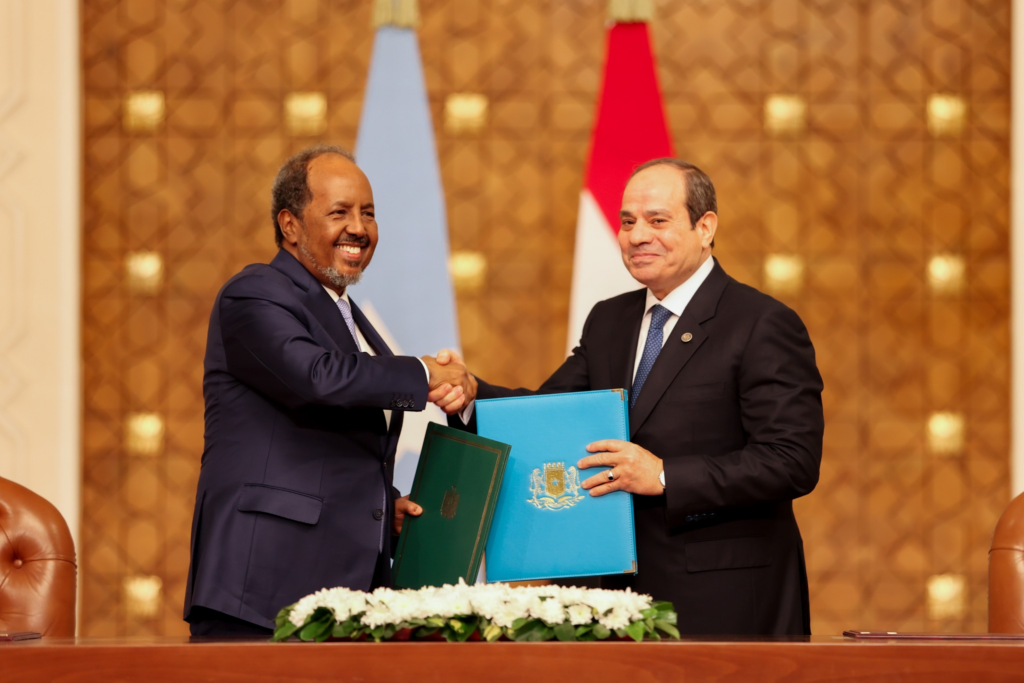 Strong Somalia Egypt Ties Shape a Shared Future Ahead