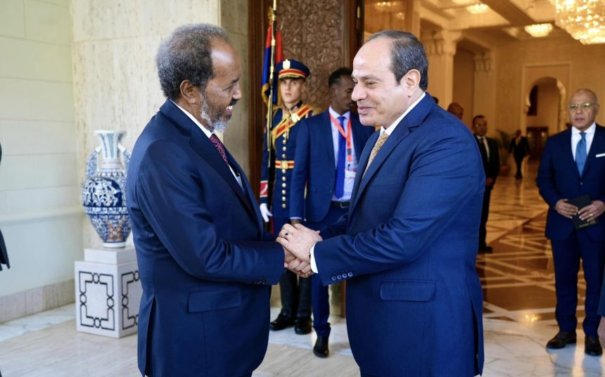 Strong Somalia Egypt Ties