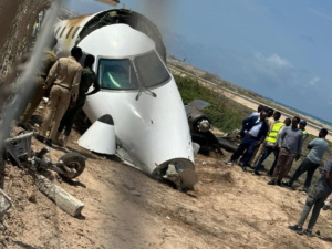 Mogadishu Plane Crash After Takeoff