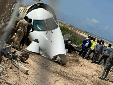 Mogadishu Plane Crash After Takeoff