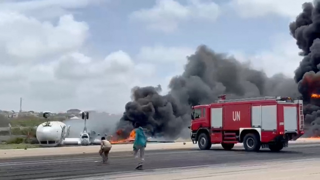 Mogadishu Plane Crash