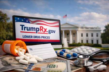 TrumpRX Discount Drugs Site Launches to Cut Medicine Costs