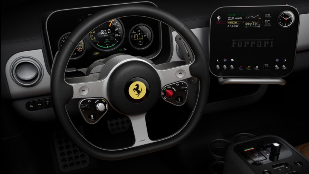 Ferrari Electric Supercar