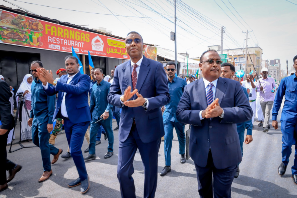 Mogadishu Rain Project